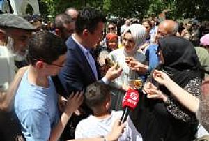 ULUS KURBAN BAYRAMI ZİYARETİ