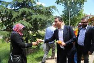 AYVALI PAZAR YERİ - AŞAĞI EĞLENCE - KIZILAY KURBAN BAYRAMI ZİYARETİ