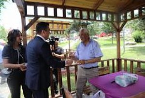 AYVALI PAZAR YERİ - AŞAĞI EĞLENCE - KIZILAY KURBAN BAYRAMI ZİYARETİ