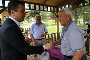 AYVALI PAZAR YERİ - AŞAĞI EĞLENCE - KIZILAY KURBAN BAYRAMI ZİYARETİ