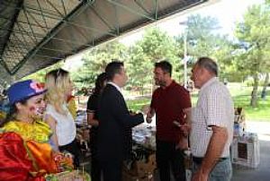 AYVALI PAZAR YERİ - AŞAĞI EĞLENCE - KIZILAY KURBAN BAYRAMI ZİYARETİ