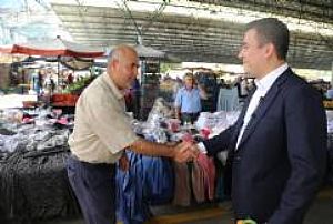 AYVALI PAZAR YERİ - AŞAĞI EĞLENCE - KIZILAY KURBAN BAYRAMI ZİYARETİ