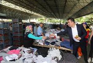 AYVALI PAZAR YERİ - AŞAĞI EĞLENCE - KIZILAY KURBAN BAYRAMI ZİYARETİ