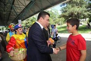 AYVALI PAZAR YERİ - AŞAĞI EĞLENCE - KIZILAY KURBAN BAYRAMI ZİYARETİ