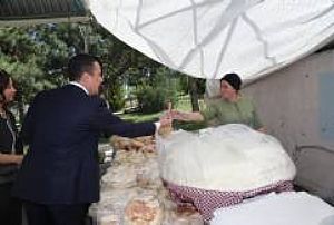 AYVALI PAZAR YERİ - AŞAĞI EĞLENCE - KIZILAY KURBAN BAYRAMI ZİYARETİ