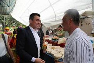 AYVALI PAZAR YERİ - AŞAĞI EĞLENCE - KIZILAY KURBAN BAYRAMI ZİYARETİ