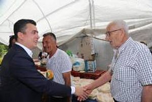 AYVALI PAZAR YERİ - AŞAĞI EĞLENCE - KIZILAY KURBAN BAYRAMI ZİYARETİ