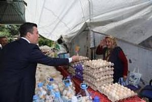 AYVALI PAZAR YERİ - AŞAĞI EĞLENCE - KIZILAY KURBAN BAYRAMI ZİYARETİ