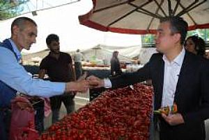 AYVALI PAZAR YERİ - AŞAĞI EĞLENCE - KIZILAY KURBAN BAYRAMI ZİYARETİ