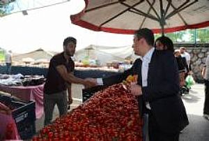 AYVALI PAZAR YERİ - AŞAĞI EĞLENCE - KIZILAY KURBAN BAYRAMI ZİYARETİ