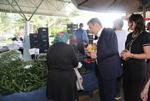 AYVALI PAZAR YERİ - AŞAĞI EĞLENCE - KIZILAY KURBAN BAYRAMI ZİYARETİ