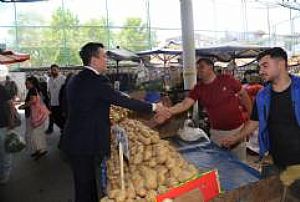 AYVALI PAZAR YERİ - AŞAĞI EĞLENCE - KIZILAY KURBAN BAYRAMI ZİYARETİ