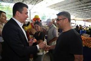 AYVALI PAZAR YERİ - AŞAĞI EĞLENCE - KIZILAY KURBAN BAYRAMI ZİYARETİ