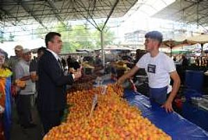 AYVALI PAZAR YERİ - AŞAĞI EĞLENCE - KIZILAY KURBAN BAYRAMI ZİYARETİ