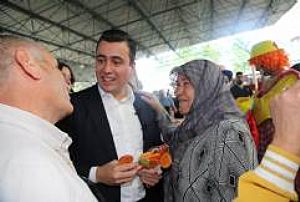 AYVALI PAZAR YERİ - AŞAĞI EĞLENCE - KIZILAY KURBAN BAYRAMI ZİYARETİ