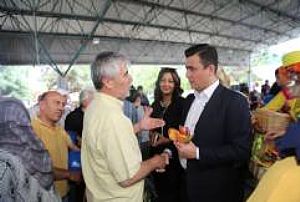 AYVALI PAZAR YERİ - AŞAĞI EĞLENCE - KIZILAY KURBAN BAYRAMI ZİYARETİ