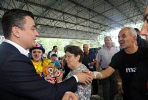 AYVALI PAZAR YERİ - AŞAĞI EĞLENCE - KIZILAY KURBAN BAYRAMI ZİYARETİ