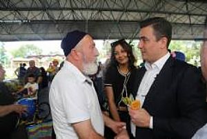 AYVALI PAZAR YERİ - AŞAĞI EĞLENCE - KIZILAY KURBAN BAYRAMI ZİYARETİ