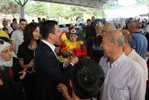 AYVALI PAZAR YERİ - AŞAĞI EĞLENCE - KIZILAY KURBAN BAYRAMI ZİYARETİ