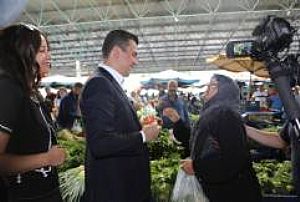 AYVALI PAZAR YERİ - AŞAĞI EĞLENCE - KIZILAY KURBAN BAYRAMI ZİYARETİ