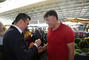 AYVALI PAZAR YERİ - AŞAĞI EĞLENCE - KIZILAY KURBAN BAYRAMI ZİYARETİ