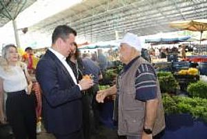 AYVALI PAZAR YERİ - AŞAĞI EĞLENCE - KIZILAY KURBAN BAYRAMI ZİYARETİ