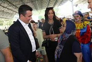 AYVALI PAZAR YERİ - AŞAĞI EĞLENCE - KIZILAY KURBAN BAYRAMI ZİYARETİ