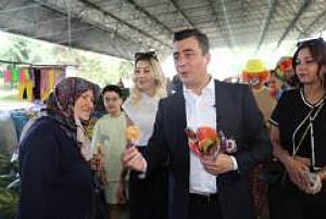 AYVALI PAZAR YERİ - AŞAĞI EĞLENCE - KIZILAY KURBAN BAYRAMI ZİYARETİ