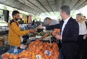 AYVALI PAZAR YERİ - AŞAĞI EĞLENCE - KIZILAY KURBAN BAYRAMI ZİYARETİ