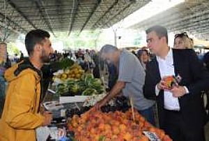 AYVALI PAZAR YERİ - AŞAĞI EĞLENCE - KIZILAY KURBAN BAYRAMI ZİYARETİ