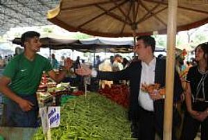 AYVALI PAZAR YERİ - AŞAĞI EĞLENCE - KIZILAY KURBAN BAYRAMI ZİYARETİ