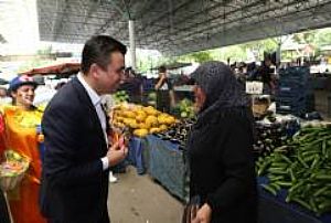 AYVALI PAZAR YERİ - AŞAĞI EĞLENCE - KIZILAY KURBAN BAYRAMI ZİYARETİ