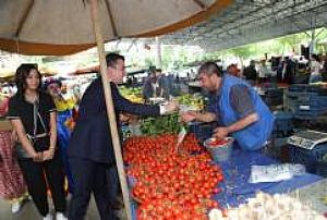 AYVALI PAZAR YERİ - AŞAĞI EĞLENCE - KIZILAY KURBAN BAYRAMI ZİYARETİ