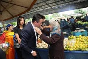 AYVALI PAZAR YERİ - AŞAĞI EĞLENCE - KIZILAY KURBAN BAYRAMI ZİYARETİ