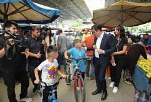 AYVALI PAZAR YERİ - AŞAĞI EĞLENCE - KIZILAY KURBAN BAYRAMI ZİYARETİ