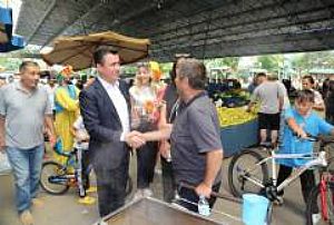 AYVALI PAZAR YERİ - AŞAĞI EĞLENCE - KIZILAY KURBAN BAYRAMI ZİYARETİ