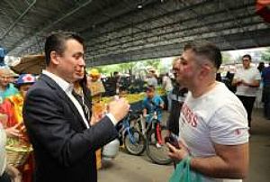 AYVALI PAZAR YERİ - AŞAĞI EĞLENCE - KIZILAY KURBAN BAYRAMI ZİYARETİ