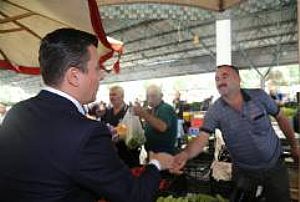 AYVALI PAZAR YERİ - AŞAĞI EĞLENCE - KIZILAY KURBAN BAYRAMI ZİYARETİ