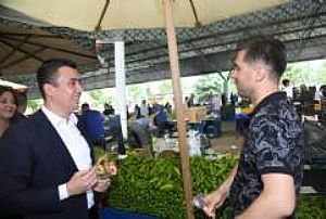 AYVALI PAZAR YERİ - AŞAĞI EĞLENCE - KIZILAY KURBAN BAYRAMI ZİYARETİ