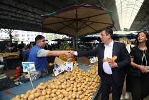 AYVALI PAZAR YERİ - AŞAĞI EĞLENCE - KIZILAY KURBAN BAYRAMI ZİYARETİ