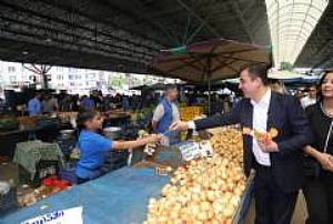 AYVALI PAZAR YERİ - AŞAĞI EĞLENCE - KIZILAY KURBAN BAYRAMI ZİYARETİ