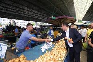 AYVALI PAZAR YERİ - AŞAĞI EĞLENCE - KIZILAY KURBAN BAYRAMI ZİYARETİ