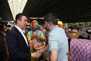 AYVALI PAZAR YERİ - AŞAĞI EĞLENCE - KIZILAY KURBAN BAYRAMI ZİYARETİ