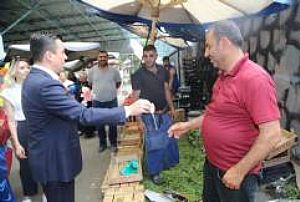 AYVALI PAZAR YERİ - AŞAĞI EĞLENCE - KIZILAY KURBAN BAYRAMI ZİYARETİ