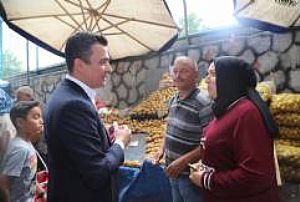 AYVALI PAZAR YERİ - AŞAĞI EĞLENCE - KIZILAY KURBAN BAYRAMI ZİYARETİ