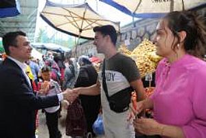 AYVALI PAZAR YERİ - AŞAĞI EĞLENCE - KIZILAY KURBAN BAYRAMI ZİYARETİ