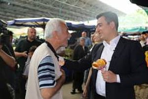 AYVALI PAZAR YERİ - AŞAĞI EĞLENCE - KIZILAY KURBAN BAYRAMI ZİYARETİ