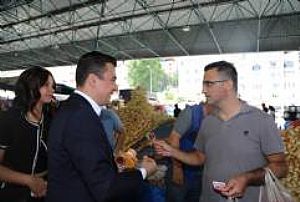 AYVALI PAZAR YERİ - AŞAĞI EĞLENCE - KIZILAY KURBAN BAYRAMI ZİYARETİ