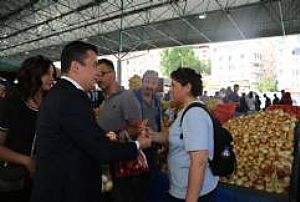 AYVALI PAZAR YERİ - AŞAĞI EĞLENCE - KIZILAY KURBAN BAYRAMI ZİYARETİ