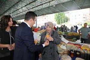 AYVALI PAZAR YERİ - AŞAĞI EĞLENCE - KIZILAY KURBAN BAYRAMI ZİYARETİ